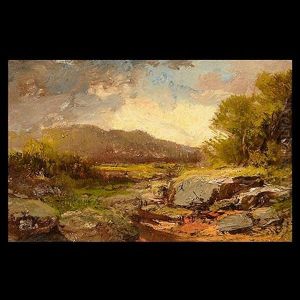 Mountain Landscape by William Keith