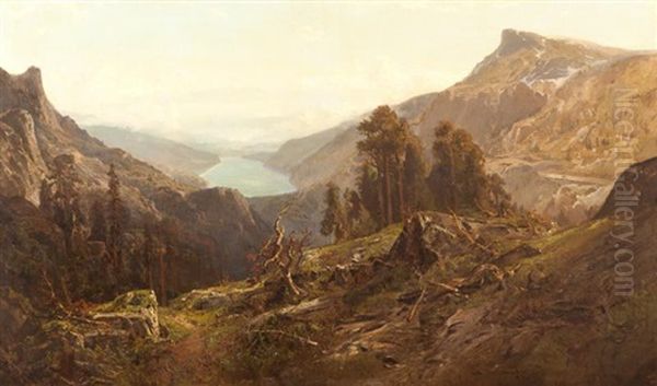 Mountain Landscape - view 1
