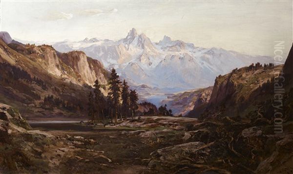Morning, California - view 1