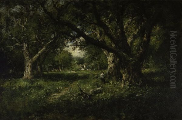 A Clearing Among The Oaks, Alameda - view 1