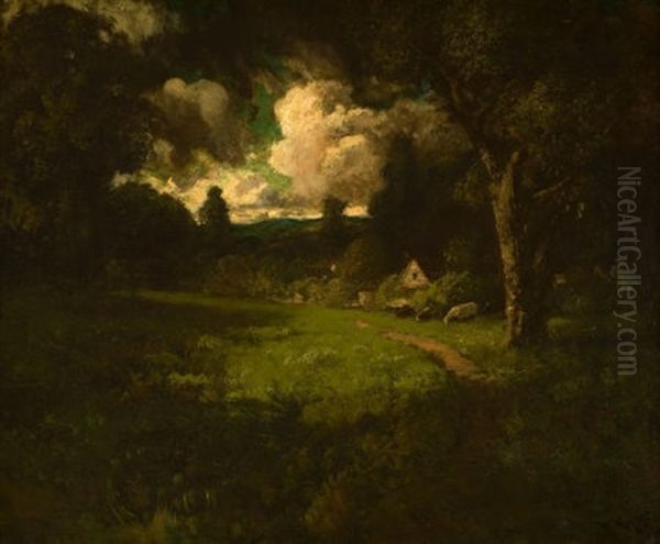 Cottage In A Sunlit Clearing - view 1
