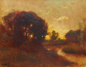Twilight's Glow by William Keith