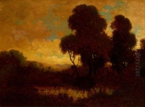 Evening Landscape by William Keith