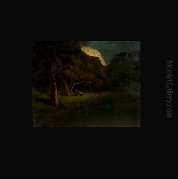 Evening At The Glen - view 1
