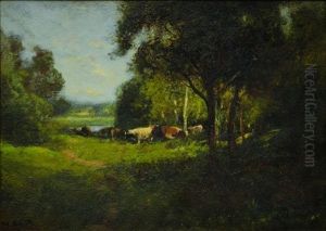 Springtime by William Keith