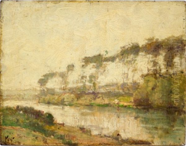 Landscape With River, Not Framed - view 1