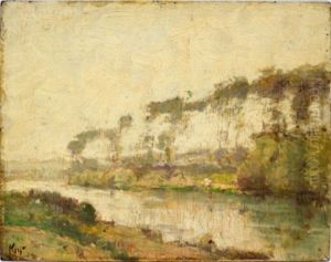 Landscape With River, Not Framed