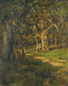 Children In The Woods by William Keith