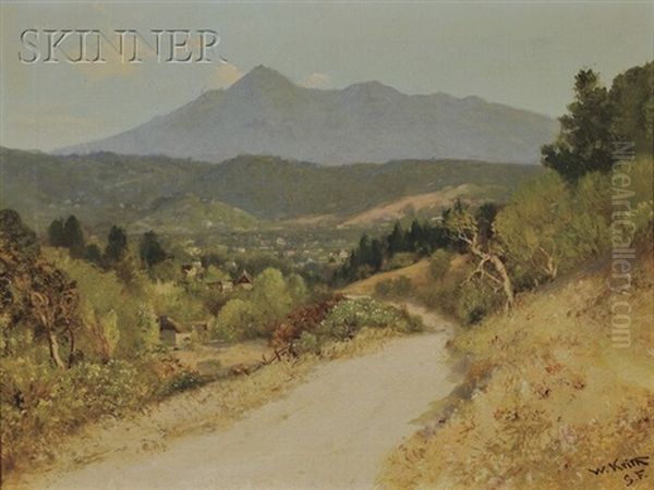 San Anselmo Valley, California - view 1