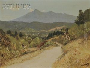 San Anselmo Valley, California by William Keith