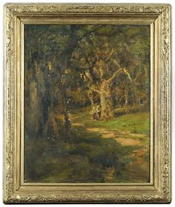 Children In The Woods by William Keith