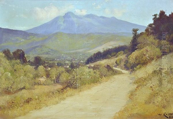 San Anselmo Valley - view 1