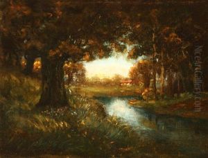 Josselyn Canyon, Monterey by William Keith