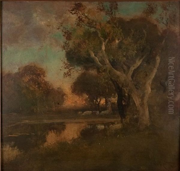 A Meadow At Dusk - view 1