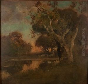 A Meadow At Dusk