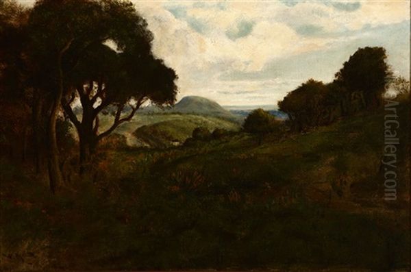 Coming Shower, Pastures Of Heaven, Monterey - view 1