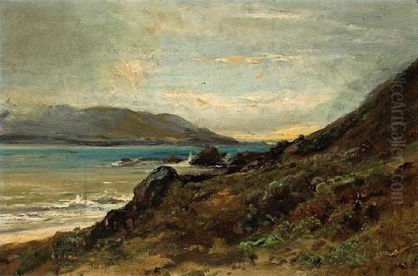 A View Of The San Francisco Bay Looking West Towards The Golden Gate - view 1