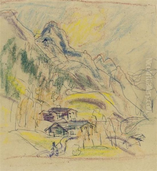 Landscape In The Mountains - view 1