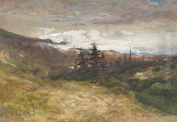 Russian River (+ River Study, Verso) - view 1