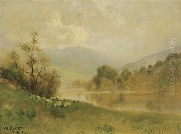 Spring Pasture - view 1