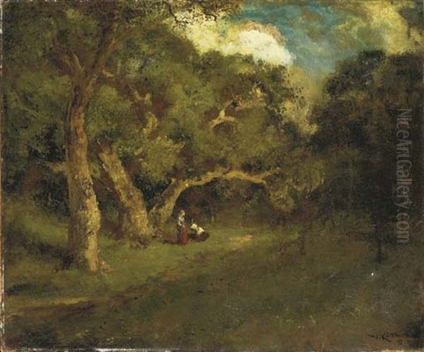 Woodland Oaks - view 1
