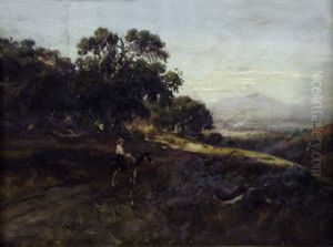View Of Mount Diablo by William Keith