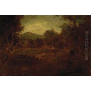 A View Of Mt. Tamalpais by William Keith