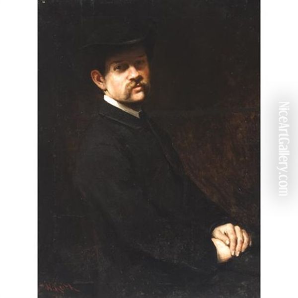 A Portrait Of Frank Hittell - view 1