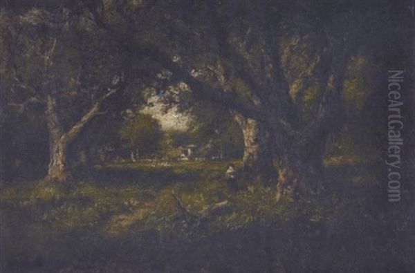 A Clearing Among The Oaks, Alameda, California - view 1