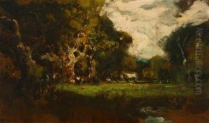 Oaks In A Landscape Oaks In A Landscape
