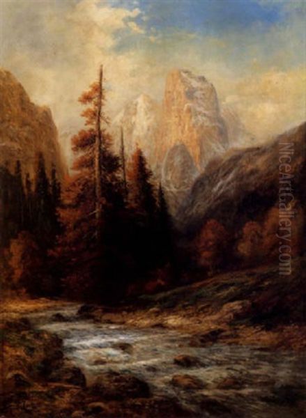 Domes Of Yosemite - view 1