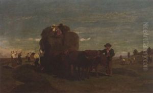 Landscape With Figures At Harvest