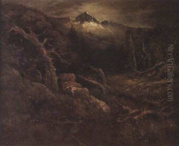 The Storm - view 1