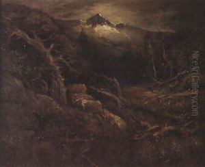 The Storm by William Keith