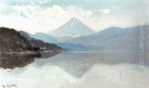 Mount Pott And Pelican Bay by William Keith