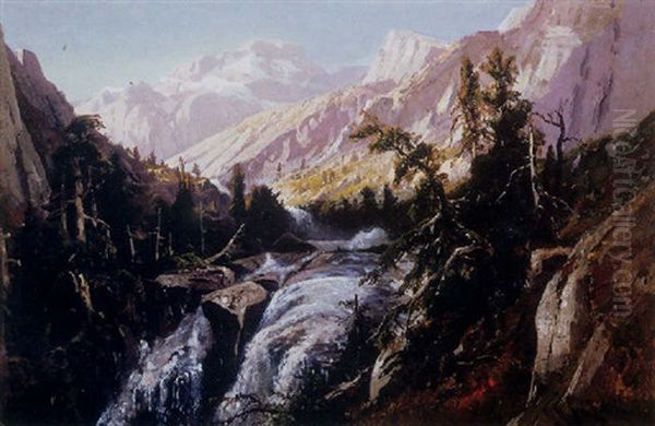 A Mountain Waterway - view 1
