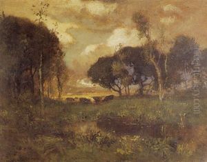 Early Spring, Napa County by William Keith