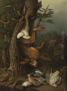 Still Life With Wild Game by Charles Carl Baum /