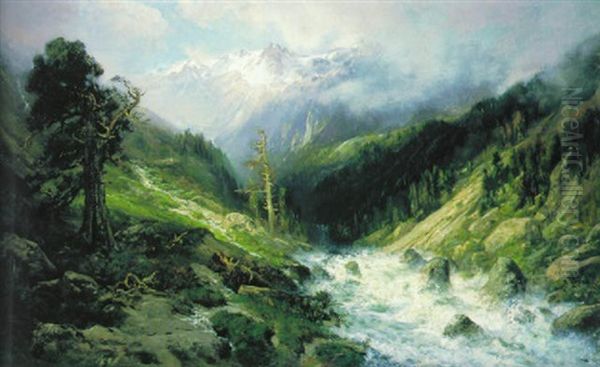 Headwaters Of The Merced - view 1
