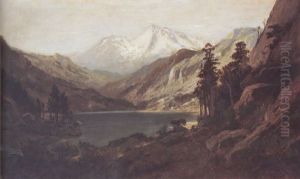 A View Of The Hetch Hetchy by William Keith