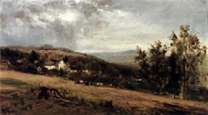 San Rafael by William Keith