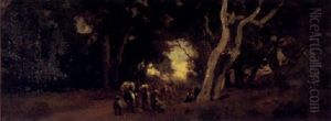 In The Grove by William Keith