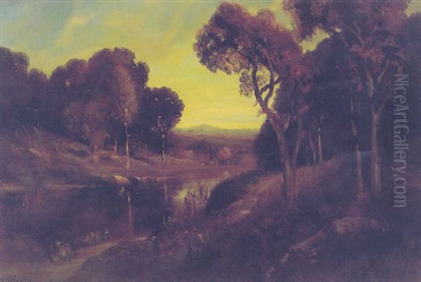 Cattle In Stream - view 1