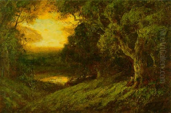 Landscape With Herd And Shepard - view 1