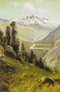 Grandeur Of The West by William Keith