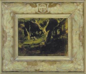 Deep In The Forest by William Keith