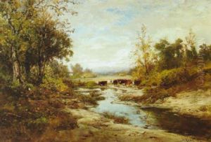 Late Afternoon, Napa Valley by William Keith