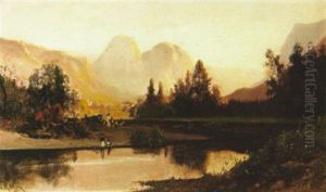 Landscape With Figures by William Keith