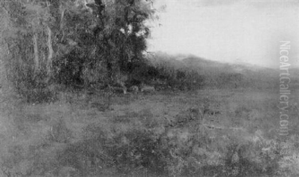 Landscape With Sheep - view 1