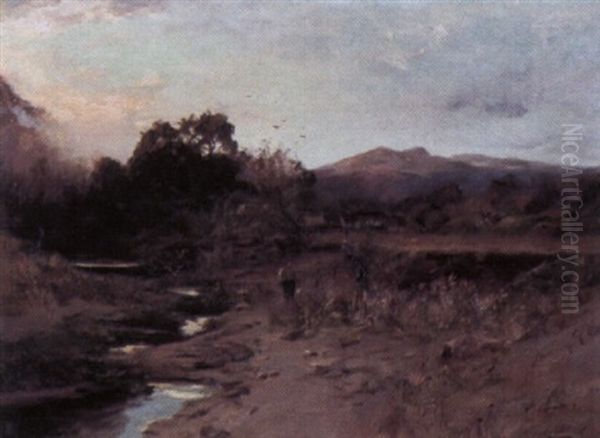 Early California Landscape - view 1